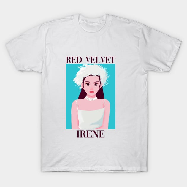 Red Velvet - Irene T-Shirt by indigoflames